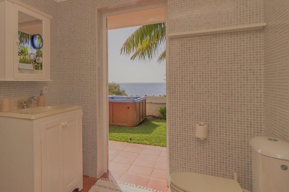 Villa In Protected Space In Front Of The Sea Los Realejos Extérieur photo
