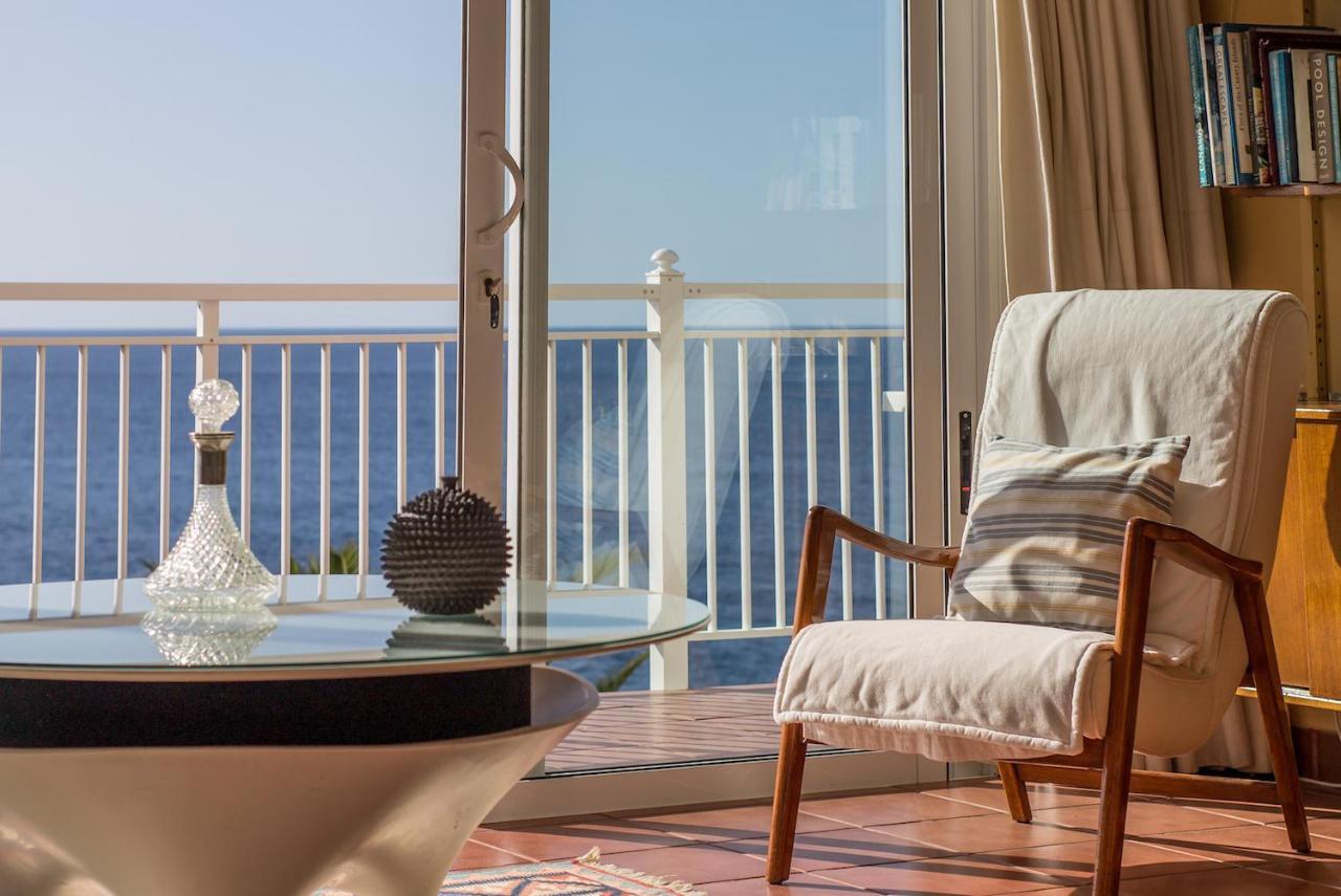 Villa In Protected Space In Front Of The Sea Los Realejos Extérieur photo