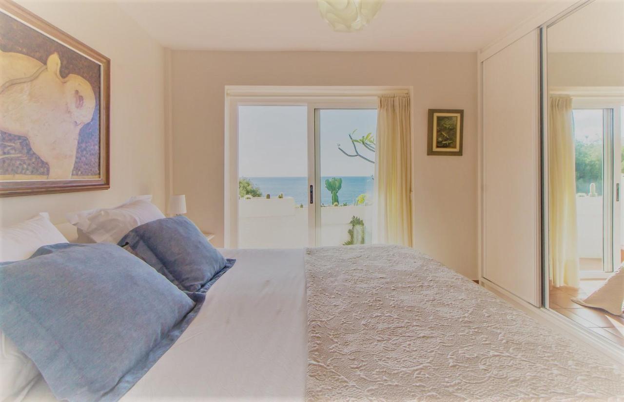 Villa In Protected Space In Front Of The Sea Los Realejos Extérieur photo