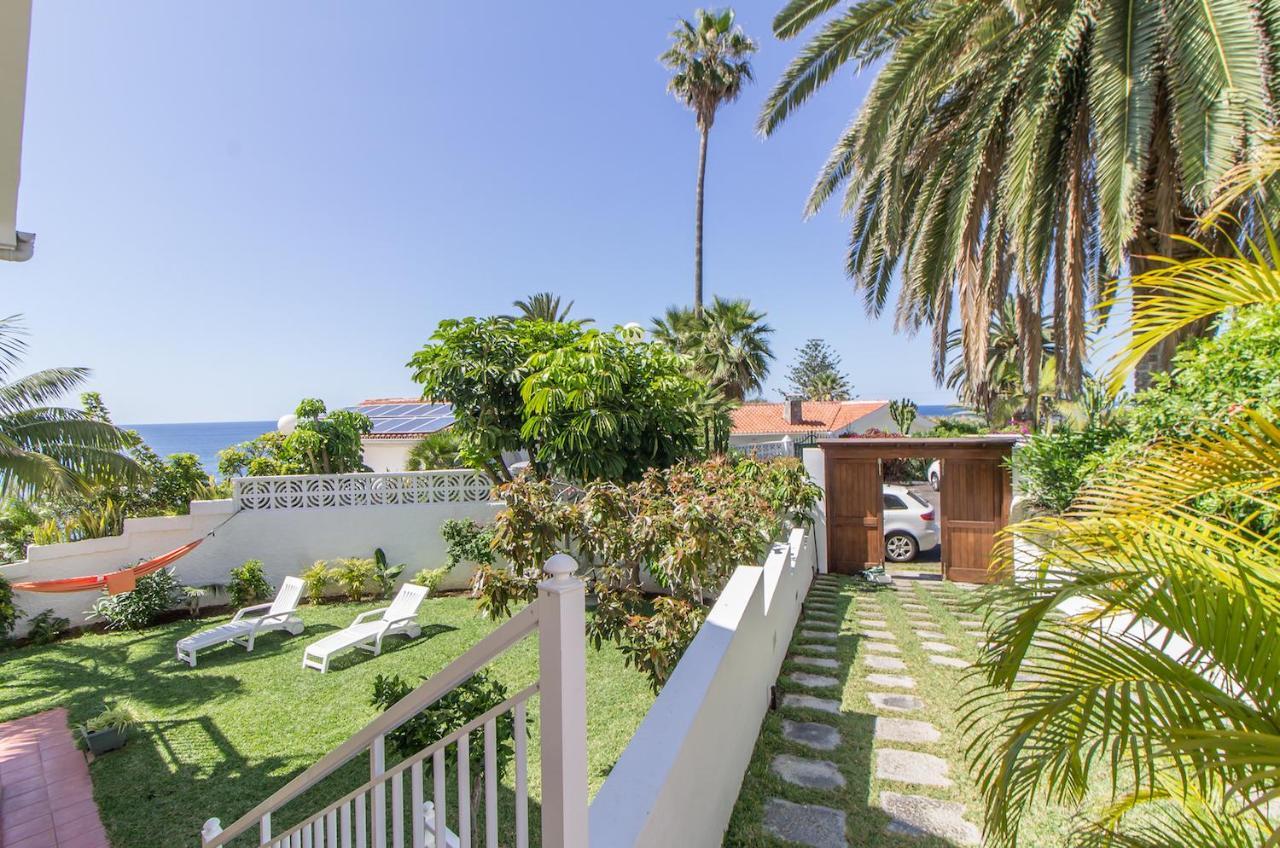Villa In Protected Space In Front Of The Sea Los Realejos Extérieur photo